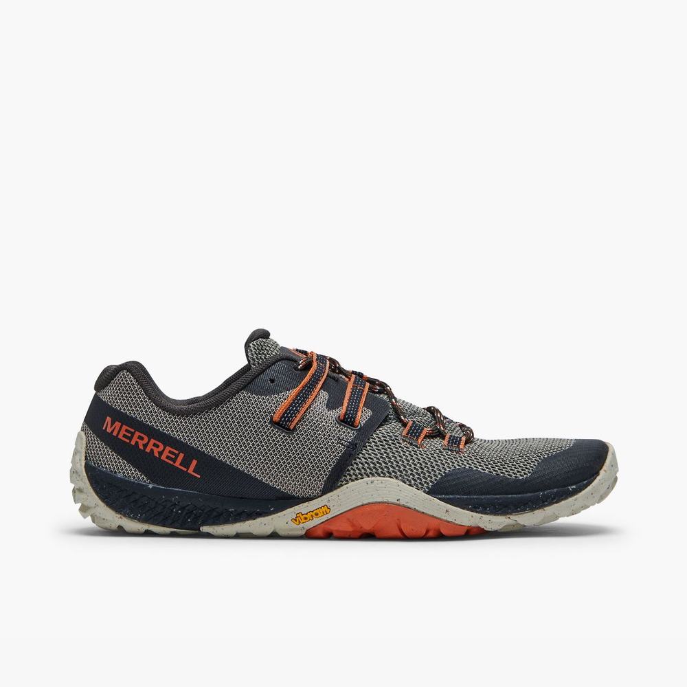 Merrell Outlet Mexico Merrell Trail Glove 6 Eco Tenis Deportivos Para Hombre Grises